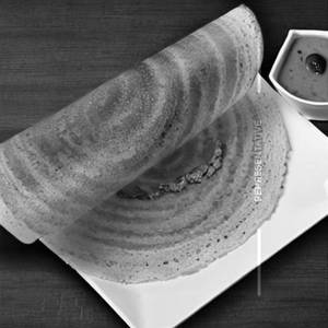 Ghee Masala Dosa