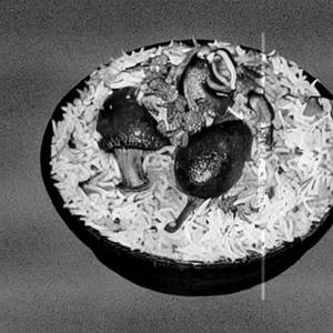 Mushroom Biryani