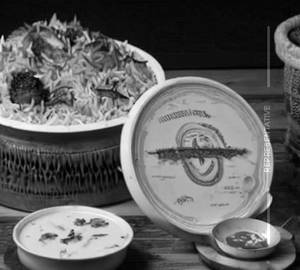 Hyderabadi Vegetable Biryani