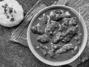 Pepper chicken gravy