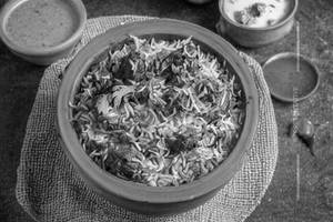 Empty Biriyani