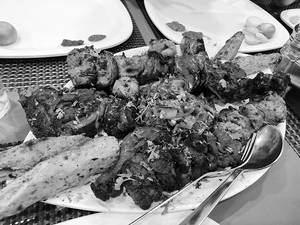 Chicken Platter.
