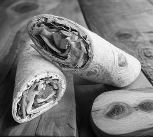 Mixed Veg Wrap