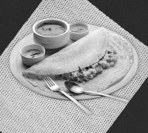 Butter cheese podi masala Dosa (spicy) super tasty