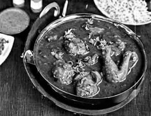 Chettinadu chicken gravy