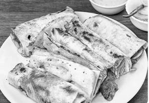 Achaari Chaap Roll (4 Rolls)