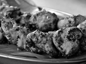 Chicken Sholay Kabab