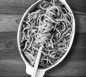 Singapore Veg Noodles