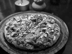 Lamb Khamiri Kulcha (woodfired) (11")