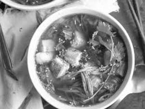 Chicken Hot and Sour Soup