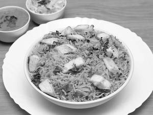 Paneer Biryani