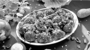 Veg Manchurian Gravvy