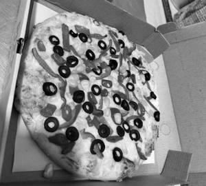 13" Large Veg Paradise Pizza