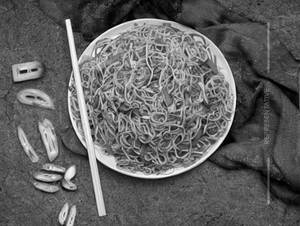 Veg. Schezwan Noodles