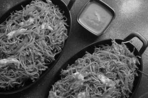 Chicken Schezwan Noodles