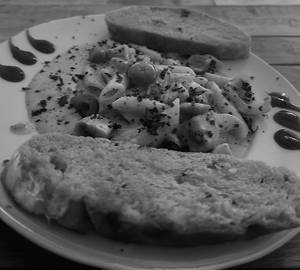 Al Funghi Pasta