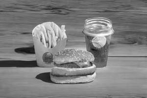 Mayonnaise Burger
