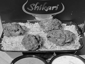 Lazeez Bhuna Bonless Biryani