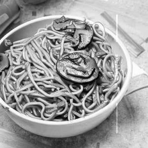 Mushroom Noodles