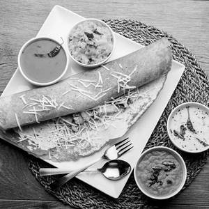 Masala Cheese Dosa