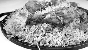 Chicken Hyderabadi Biryani