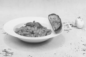 Penne Piri Piri Mushroom