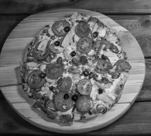 8" Veg Supremo Pizza
