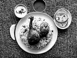 Shahjahan Chicken Biryani