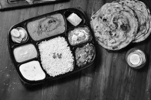 Tadka Dal Thali