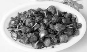 Mushroom Chilli