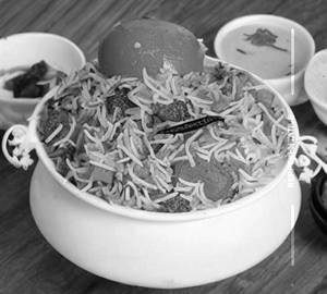 Vegetable Biryani