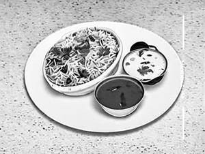 Veg biryani