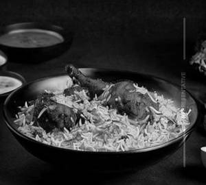 Chicken biriyani