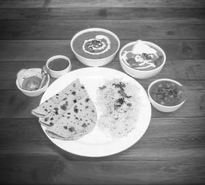 Homemade Triple Combo Thali Best Seller