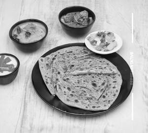 Keema Paratha
