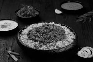 Mutton Keema Masala Biryani (full)