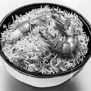 Prawn Mughal Biriyani
