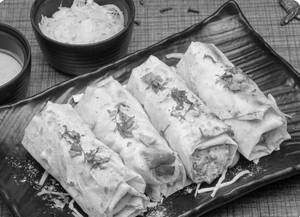 Bhatti Chaap Roll (4 Rolls)