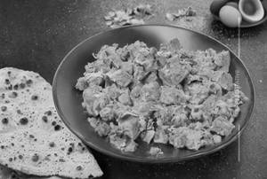 Egg Burji Masala