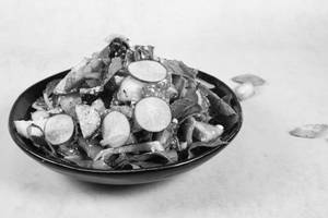 Fattoush Meets Greek Salad