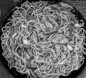Chicken Hakka Noodles