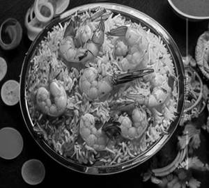 Prawn Thokku Biryani
