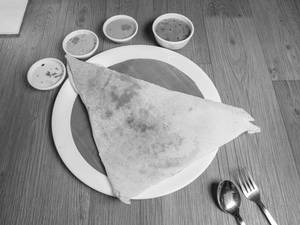 Garlic Dosa