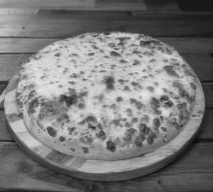 10" Medium Single Cheese Margherita Pizza