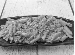 Veg Red Sauce Penne Pasta ( 650ml )