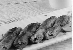 Chicken Seekh Kebab