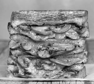 Chilli Garlic Mushroom