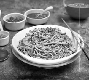 Mushroom Noodles