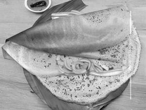 Onion Dosa