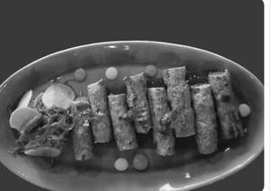 Mutton Seekh Kebab